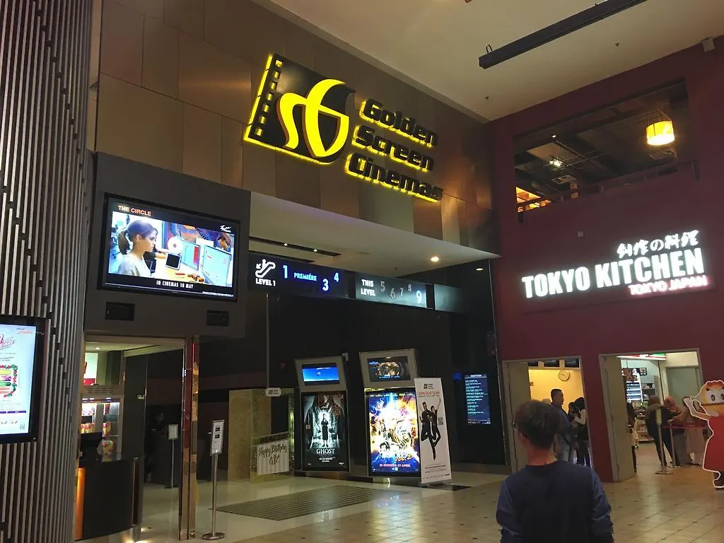 Rainbow Service Suite At Times Square Kuala Lumpur