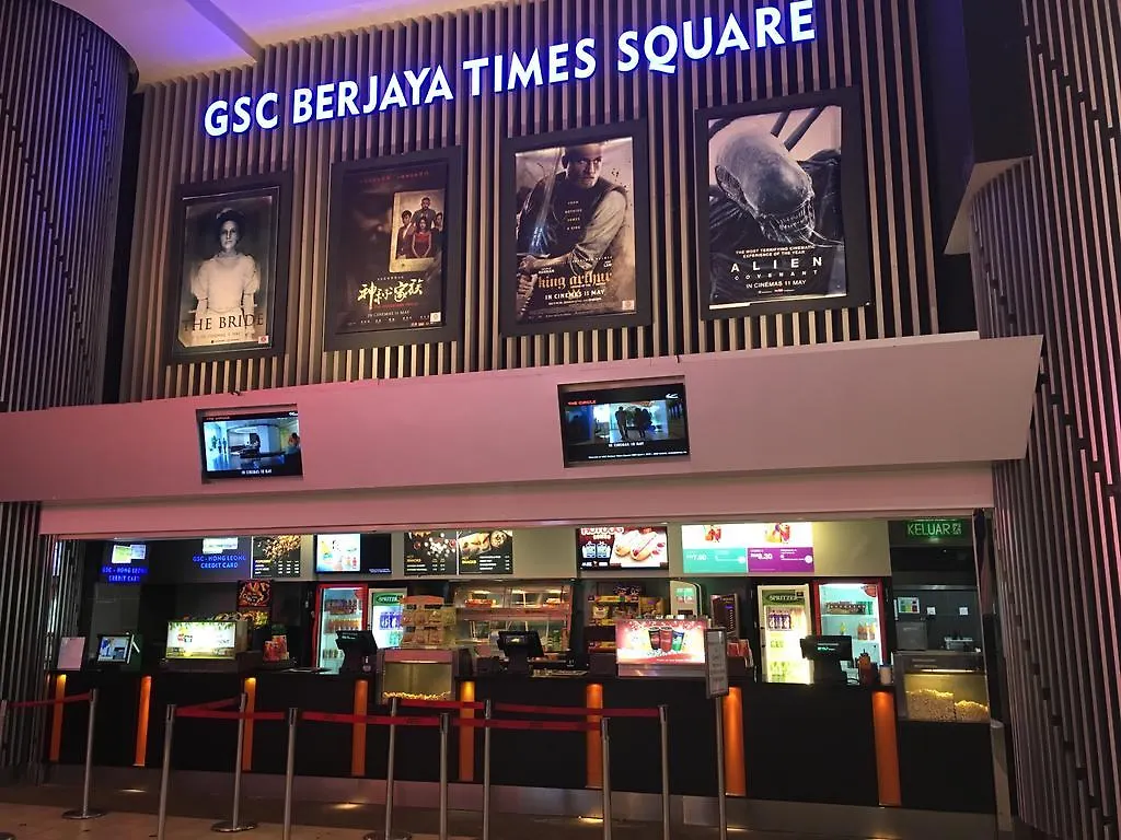 Apartment Rainbow Service Suite At Times Square Kuala Lumpur