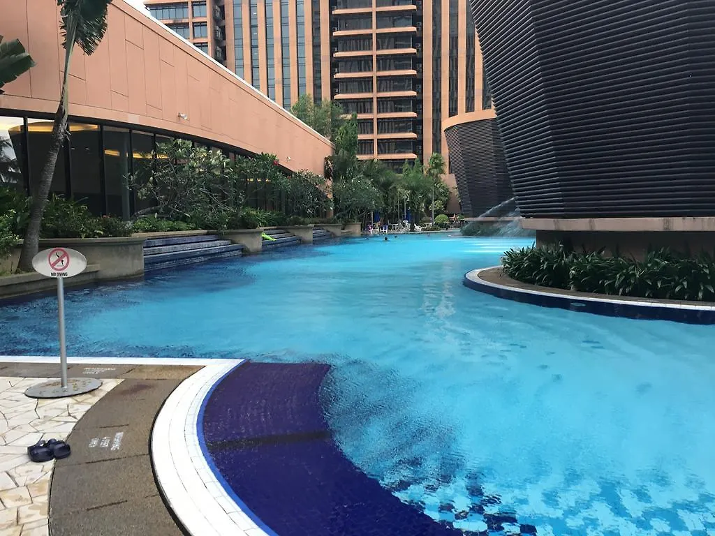 Apartment Rainbow Service Suite At Times Square Kuala Lumpur
