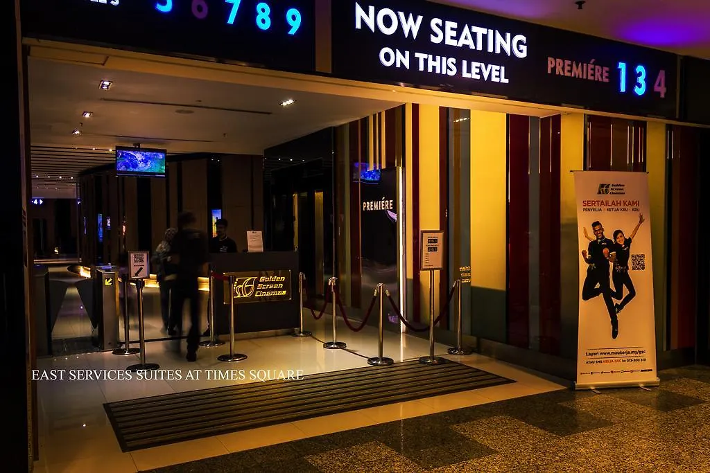 Rainbow Service Suite At Times Square Kuala Lumpur 0*,
