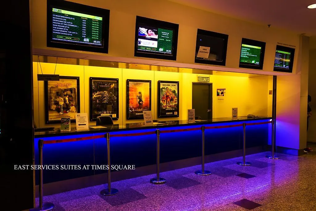 Rainbow Service Suite At Times Square Kuala Lumpur Apartment