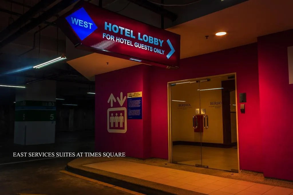 Apartment Rainbow Service Suite At Times Square Kuala Lumpur