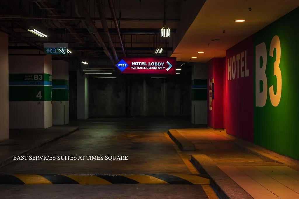Rainbow Service Suite At Times Square Kuala Lumpur Malaysia