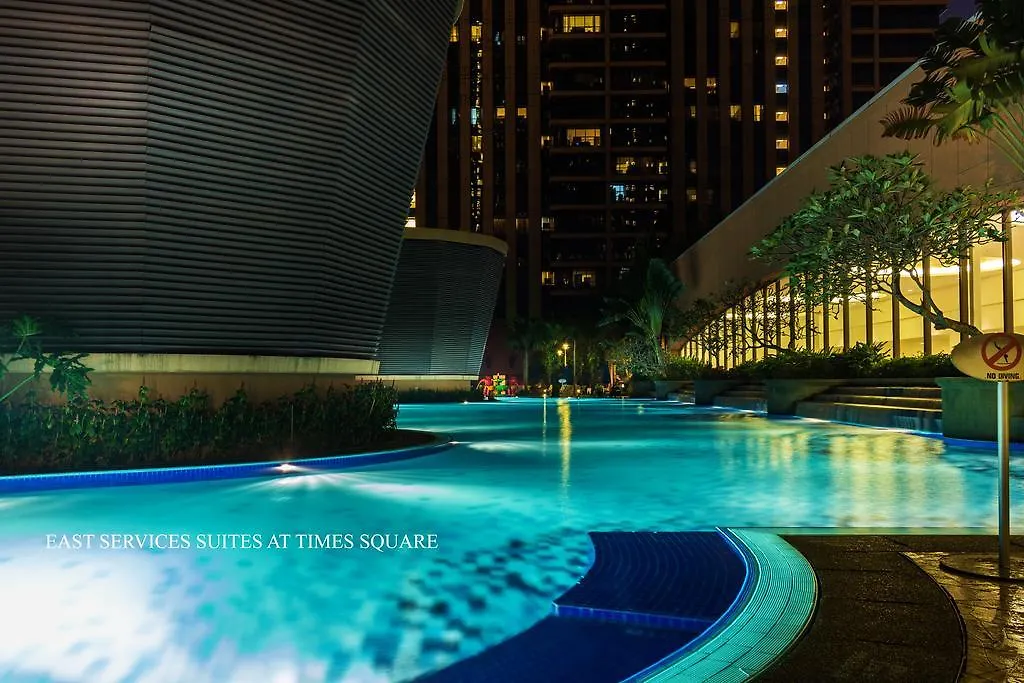 Apartment Rainbow Service Suite At Times Square Kuala Lumpur