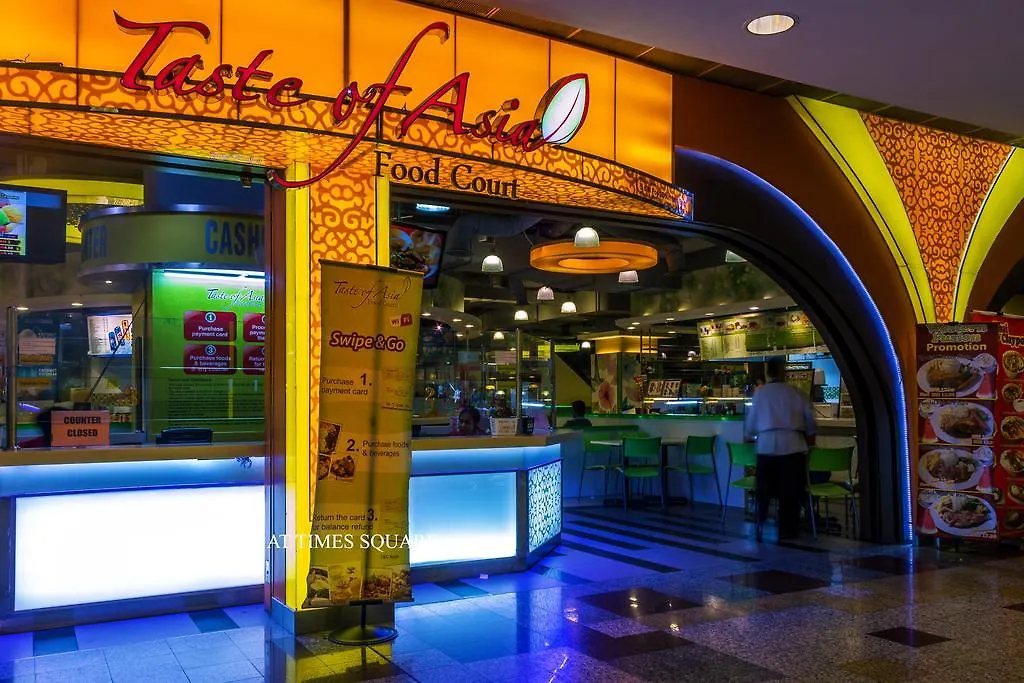 Rainbow Service Suite At Times Square Kuala Lumpur