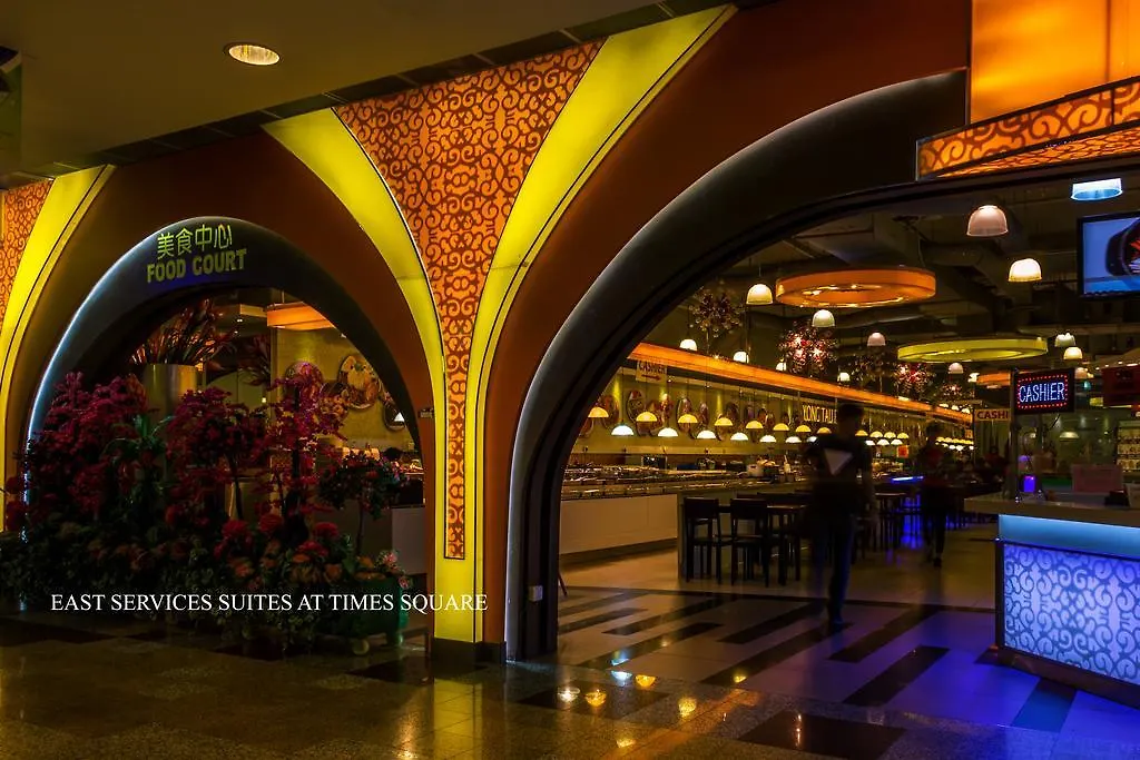 Apartment Rainbow Service Suite At Times Square Kuala Lumpur