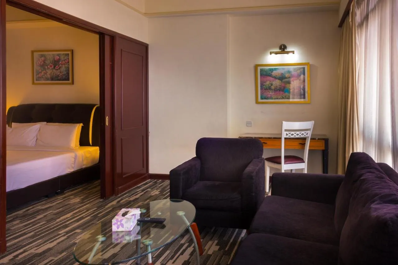 Apartment Rainbow Service Suite At Times Square Kuala Lumpur