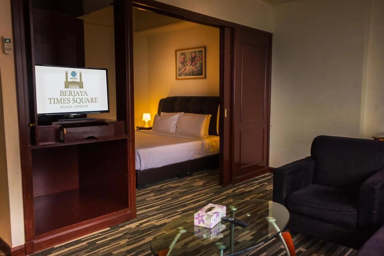 Rainbow Service Suite At Times Square Kuala Lumpur Apartment