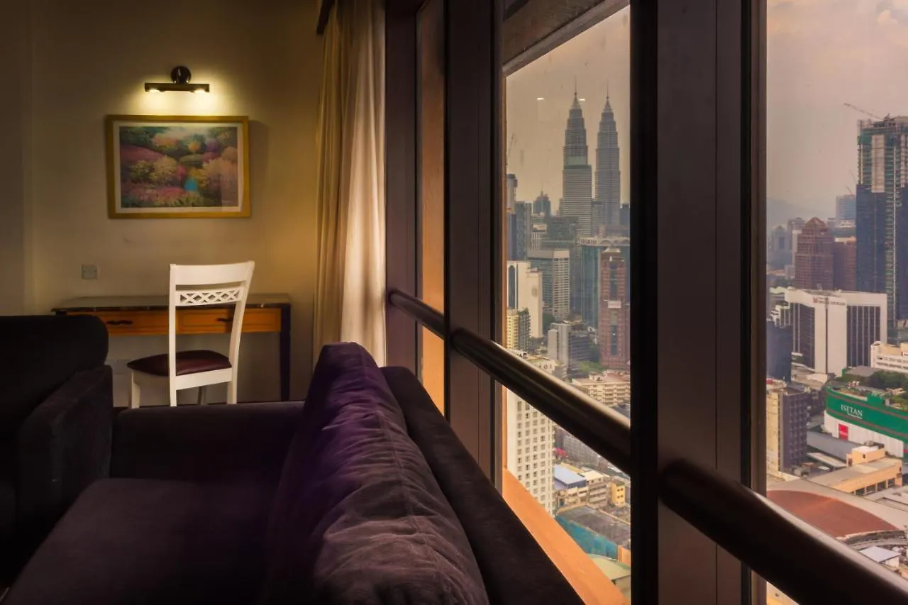 Apartment Rainbow Service Suite At Times Square Kuala Lumpur Malaysia