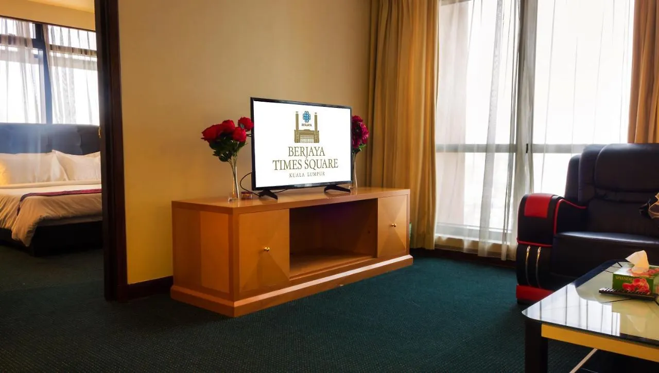 Apartment Rainbow Service Suite At Times Square Kuala Lumpur