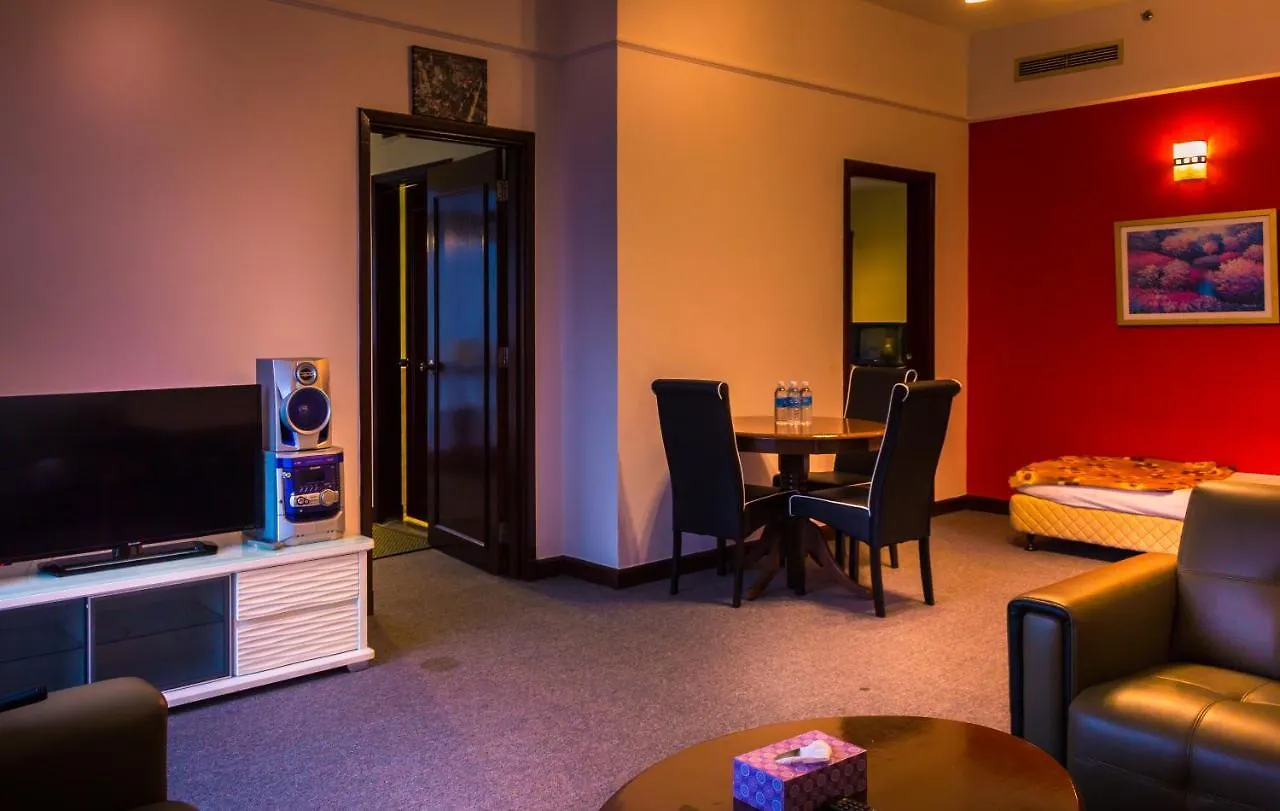 Rainbow Service Suite At Times Square Kuala Lumpur Apartment